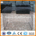 гальванизированная коробка gabion/gabion каменная коробка/ПВХ покрытием габионных сетки